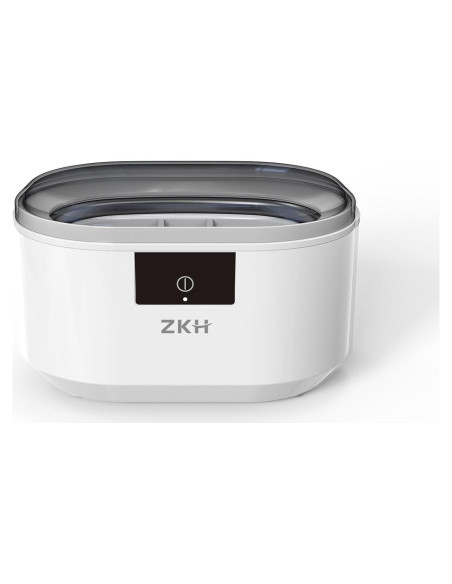 Limpiador Ultrasónico de Joyas ZKH 500ml 48kHz Limpiador Ultrasónico de Joyas ZKH 500ml 48kHz