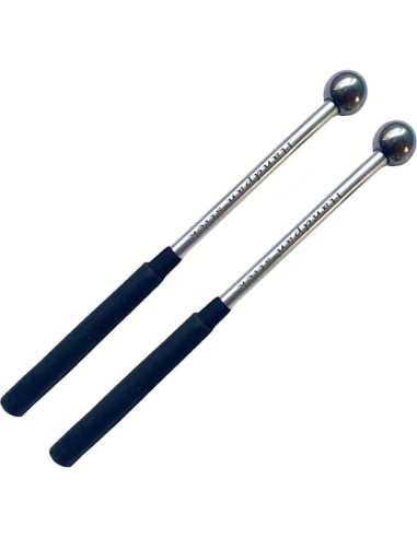 Conjunto de Mallets de Tambor Jiayouy con Soporte y Bolsa