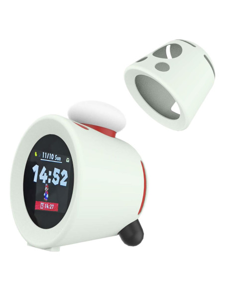 Funda de Silicona Suave YANMONGI para Nintendo Sound Clock Alarmo - Verde Funda de Silicona Suave YANMONGI para Nintendo Sound Clock Alarmo - Verde