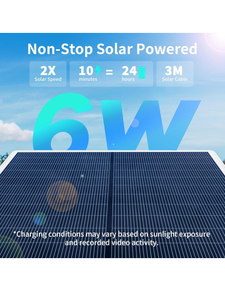 Cámaras de Seguridad Celular 4G ELYSOO Paquete de 2 Solar 2K Cámaras de Seguridad Celular 4G ELYSOO Paquete de 2 Solar 2K