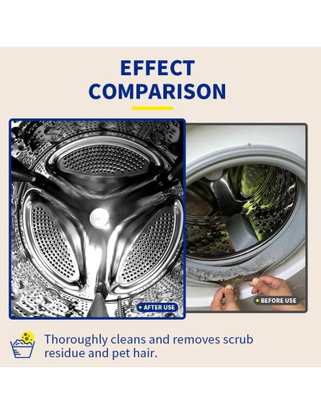Tabletas Limpiadoras para Lavadora PAPAROTTY - 24 Unidades Tabletas Limpiadoras para Lavadora PAPAROTTY - 24 Unidades