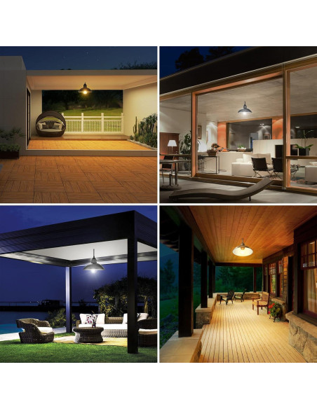 Luz Colgante Solar 7 Colour YL008-5A Cálido/Blanco con Control Remoto Luz Colgante Solar 7 Colour YL008-5A Cálido/Blanco con Control Remoto
