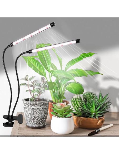 Lámpara de Crecimiento EWPJDK 6500K 84 LED con Clip Lámpara de Crecimiento EWPJDK 6500K 84 LED con Clip