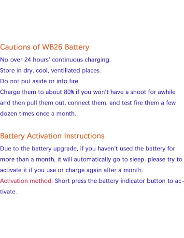 Flash Godox AD600Pro II con Luz LED Bicolor 40W