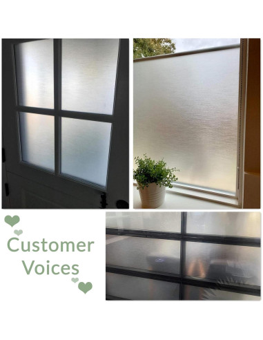 Película de Ventana Estática VELIMAX 60x200cm Anti-UV