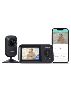 Monitor de Bebé Envilink ENVIE28-1 con Video y Alarma VOX