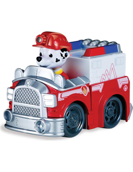 Conjunto Paw Patrol Racers 3-Pack Marshall, Chase y Skye Conjunto Paw Patrol Racers 3-Pack Marshall, Chase y Skye