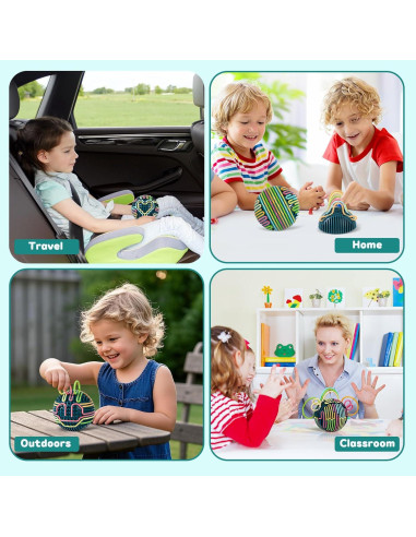 Tablero de Actividad Sensorial Gigilli 3D para Niños 5-12 Años