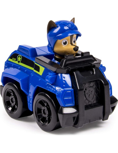 Conjunto Paw Patrol Racers 3-Pack Marshall, Chase y Skye