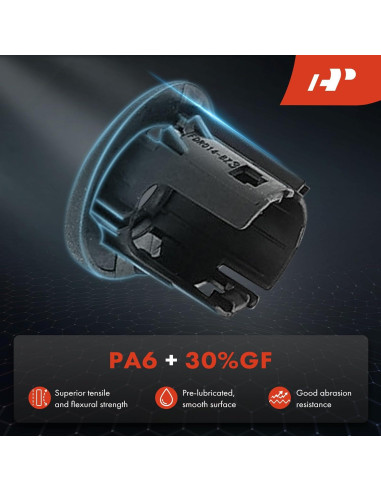 Soportes de Sensor de Estacionamiento A-Premium 4 Pcs Ford 2017-2020