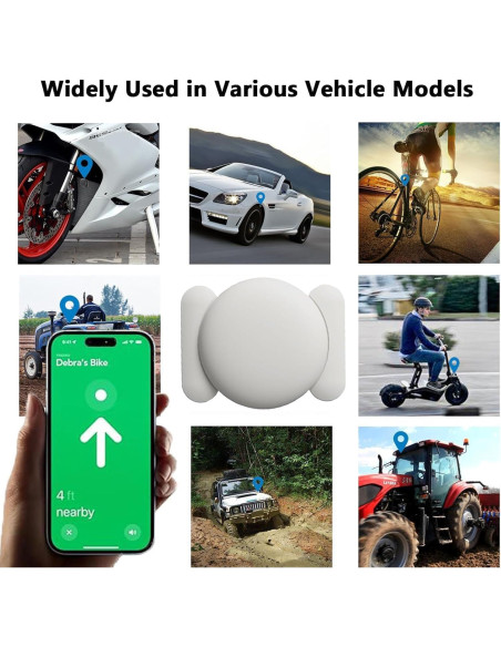 Rastreador GPS para Vehículos Dahetag, Mini Impermeable, Sin Suscripción Rastreador GPS para Vehículos Dahetag, Mini Impermeable, Sin Suscripción