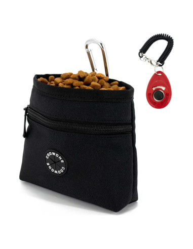 Bolsa de Golosinas para Perros COOWONE Desmontable 14x12cm