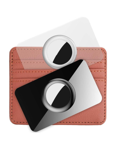 Soporte Ultra Delgado para Airtag Sifemp - Funda Cartera 2 Unidades