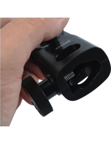 Soporte de Flash Speedlite Duomianshou FBADMS-IS-GII 15.8mm