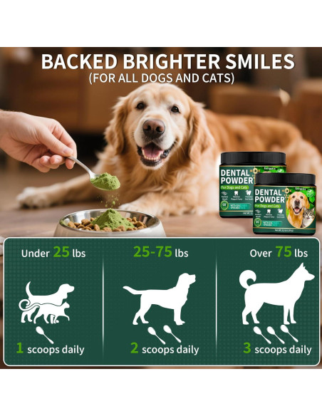 Polvo Dental para Perros Fuzzycare 150g - Limpieza Natural Polvo Dental para Perros Fuzzycare 150g - Limpieza Natural