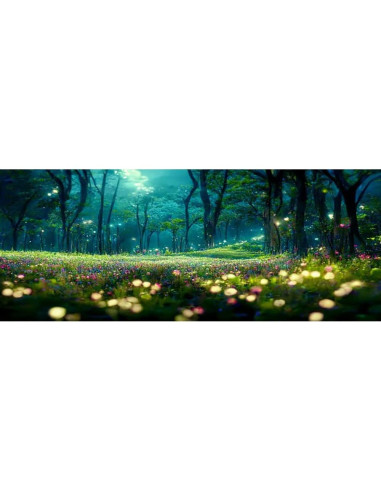 Fondo de Fotografía Vinilo 12x6ft SIEDYCV Bosque Encantado