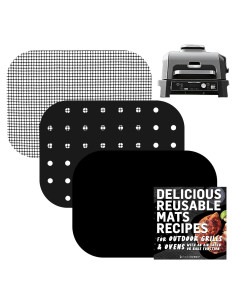 Alfombrillas Reutilizables para Parrilla INFRAOVENS Pro XL 25.4cm