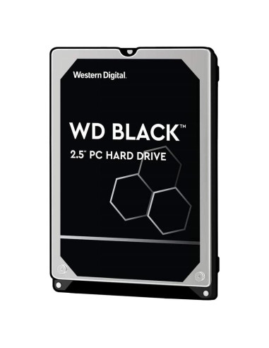 Disco Duro Móvil Western Digital 1TB WD Black 7200 RPM