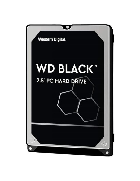 Disco Duro Móvil Western Digital 1TB WD Black 7200 RPM Disco Duro Móvil Western Digital 1TB WD Black 7200 RPM