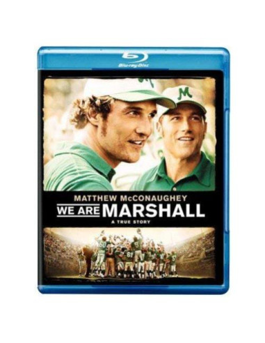 We Are Marshall Blu-ray Warner Brothers 16,7x15 cm
