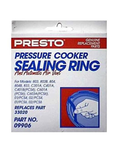 Anillo de Sellado para Olla a Presión Presto 09906