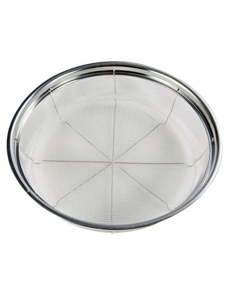 Colador de Malla Fina DOPMEP 19 cm Acero Inoxidable Colador de Malla Fina DOPMEP 19 cm Acero Inoxidable