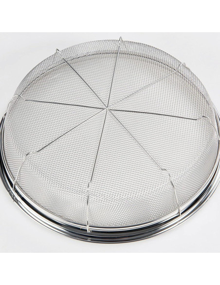 Colador de Malla Fina DOPMEP 19 cm Acero Inoxidable Colador de Malla Fina DOPMEP 19 cm Acero Inoxidable