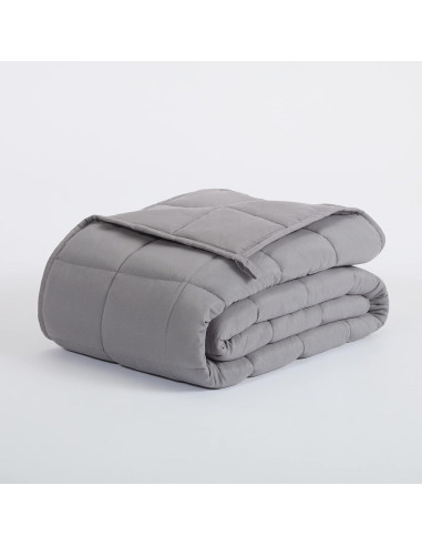 Manta Pesada Serta Zen Rest 4.54 kg 122x183 cm Gris