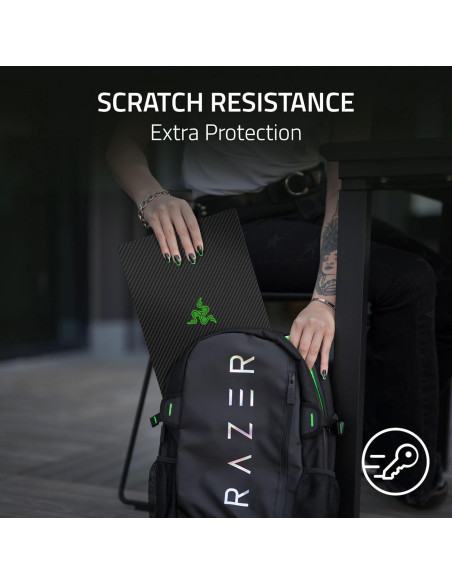 Vinilo Envoltura Razer para Laptop Blade 17 - Camo Negro Vinilo Envoltura Razer para Laptop Blade 17 - Camo Negro
