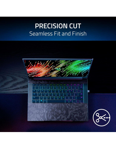 Vinilo Envoltura Razer para Laptop Blade 17 - Camo Negro