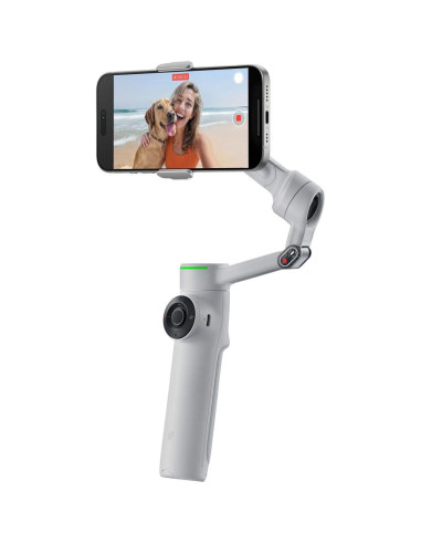 Insta360 Flow 2 Pro Gris - Gimbal Estabilizador 3 Ejes para Smartphone