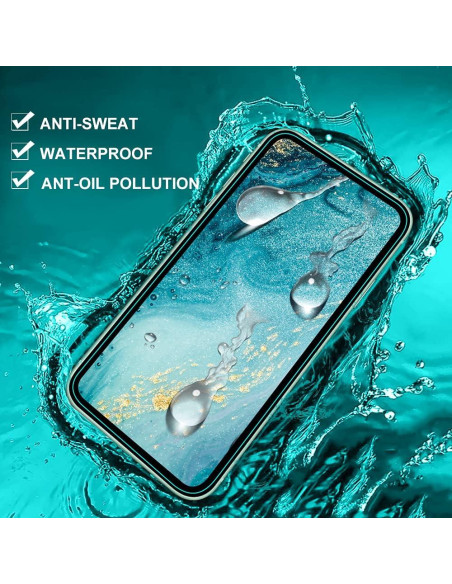 Protector de Pantalla J&D para Google Pixel 9 - 3 Pack HD Protector de Pantalla J&D para Google Pixel 9 - 3 Pack HD