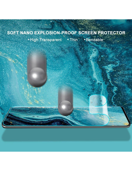 Protector de Pantalla J&D para Google Pixel 9 - 3 Pack HD Protector de Pantalla J&D para Google Pixel 9 - 3 Pack HD
