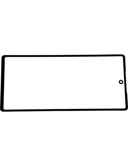 Reemplazo Lente Vidrio Frontal Google Pixel 6 5G Negro Reemplazo Lente Vidrio Frontal Google Pixel 6 5G Negro