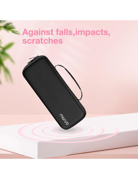 Funda Dura Mosiso para Revlon One-Step Cepillo Secador Negro Funda Dura Mosiso para Revlon One-Step Cepillo Secador Negro