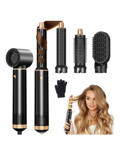 Cepillo Secador de Cabello 5 en 1 JINYAWA - Estilizador Multifuncional