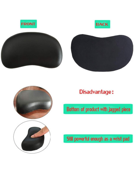 Almohadilla Ergonómica para Muñeca SKYZONAL de Espuma Viscoelástica Almohadilla Ergonómica para Muñeca SKYZONAL de Espuma Viscoelástica