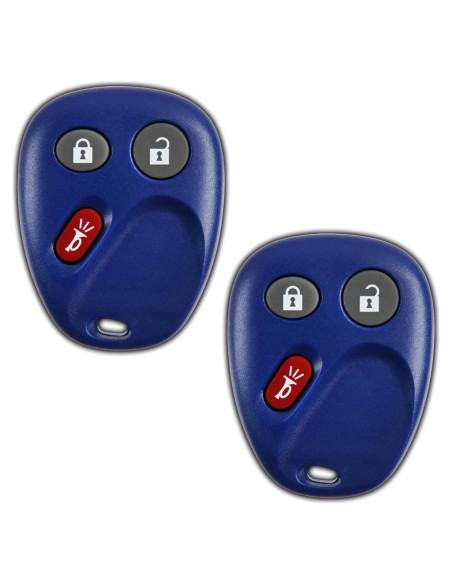 Control Remoto KeylessOption 2X para Cadillac y Chevrolet Control Remoto KeylessOption 2X para Cadillac y Chevrolet