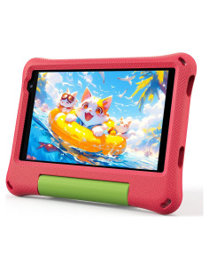Tableta para Niños CALLSKY-NOTE 8" Android 14 64GB Rojo