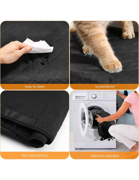 Funda de Asiento para Perro TAUYANG DOG001TE01 Impermeable Funda de Asiento para Perro TAUYANG DOG001TE01 Impermeable