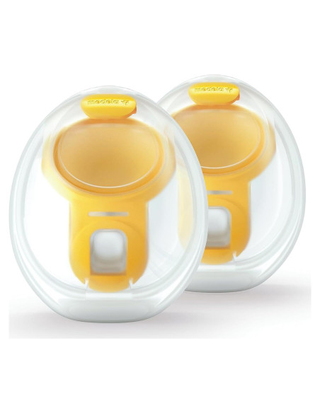 Copas de Recolección Manos Libres Medela - 2 Unidades, Compatibles con Extractores Copas de Recolección Manos Libres Medela - 2 Unidades, Compatibles con Extractores