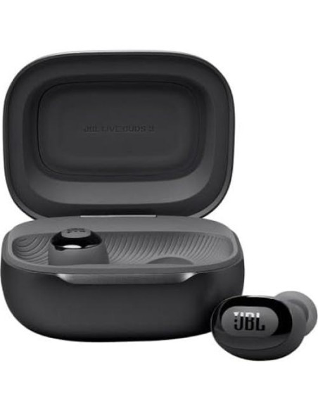 Auriculares Inalámbricos JBL Live Buds 3 con ANC - Negro Auriculares Inalámbricos JBL Live Buds 3 con ANC - Negro