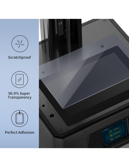 Impresora 3D de Resina ANYCUBIC Photon Mono M7 MAX 7K 298x164x300mm Impresora 3D de Resina ANYCUBIC Photon Mono M7 MAX 7K 298x164x300mm