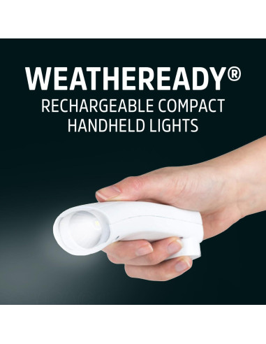 Linterna de Mano Energizer Weatheready Recargable 3 Pack