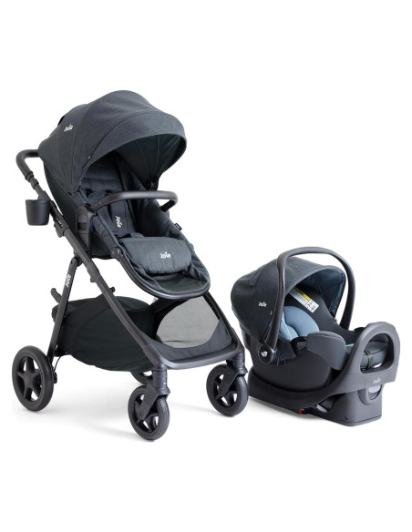Sistema de Viaje Joie Ginger 4 en 1 con Asiento de Auto 3.5 kg Sistema de Viaje Joie Ginger 4 en 1 con Asiento de Auto 3.5 kg