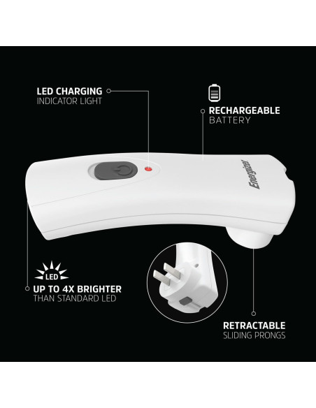 Linterna de Mano Energizer Weatheready Recargable 3 Pack Linterna de Mano Energizer Weatheready Recargable 3 Pack