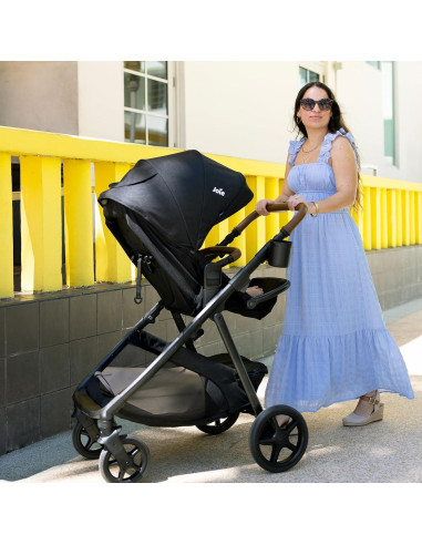 Sistema de Viaje Joie Ginger 4 en 1 con Asiento de Auto 3.5 kg