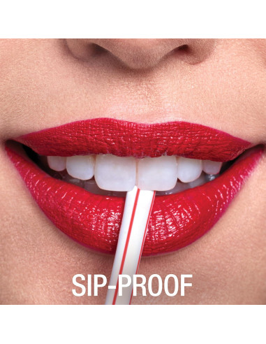 Maquillaje de Labios Líquido Maybelline SuperStay 24 Rojo Firme