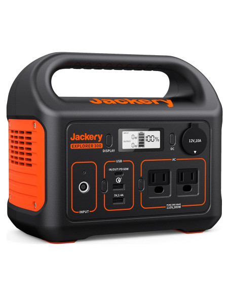 Estación de Energía Portátil Jackery Explorer 300 - 293Wh Estación de Energía Portátil Jackery Explorer 300 - 293Wh