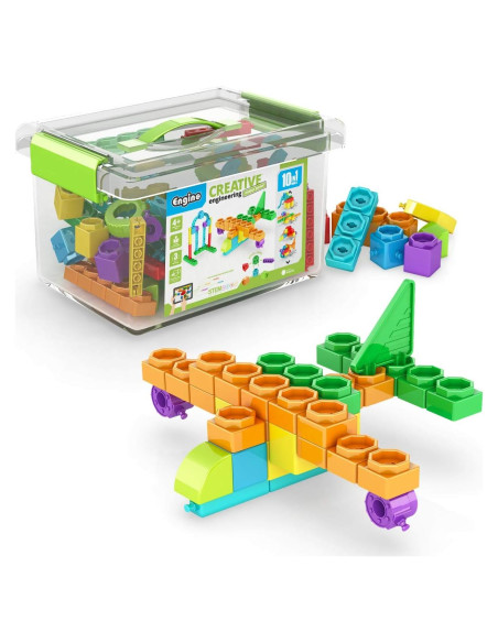 Engino Maker Junior - Kit de Construcción 10 Modelos para Niños 4+ Engino Maker Junior - Kit de Construcción 10 Modelos para Niños 4+